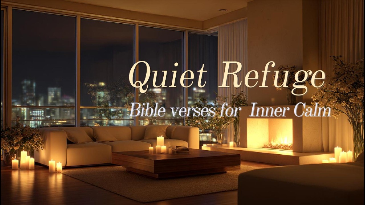 Quiet Refuge | Bible Verses for Inner Calm and Peaceful Rest