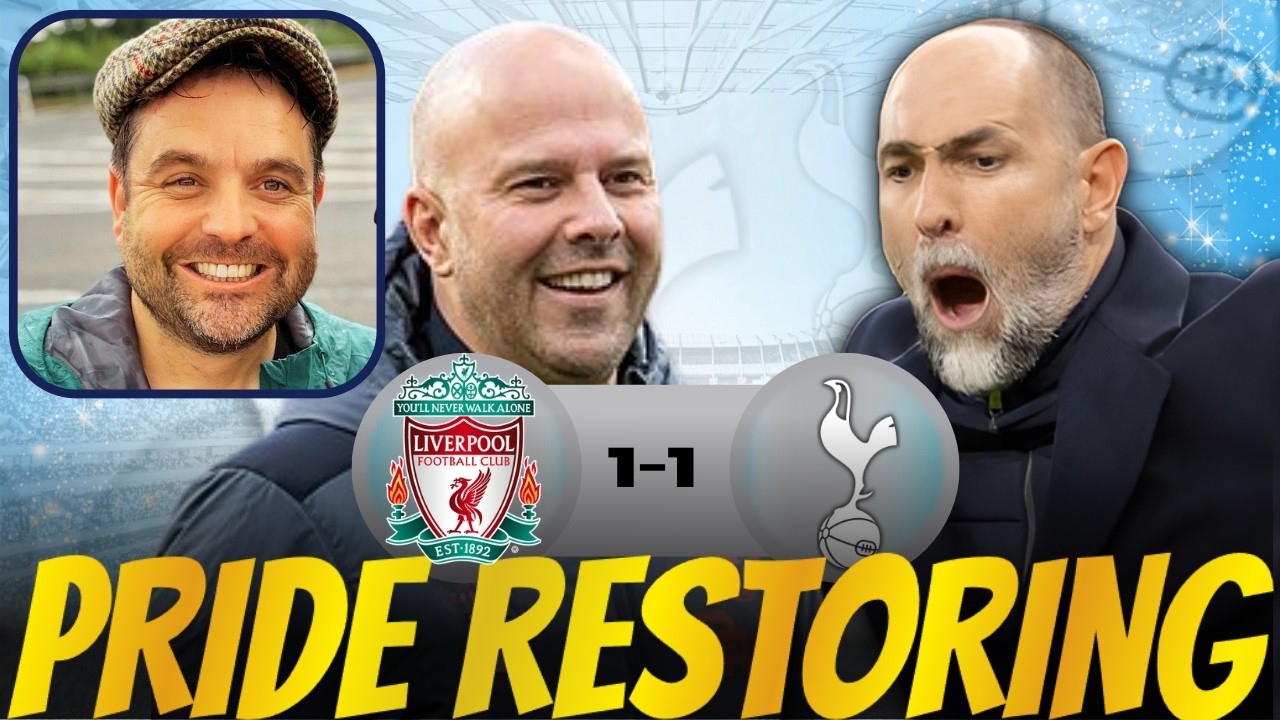 Liverpool vs Tottenham INSTANT MATCH REACTION