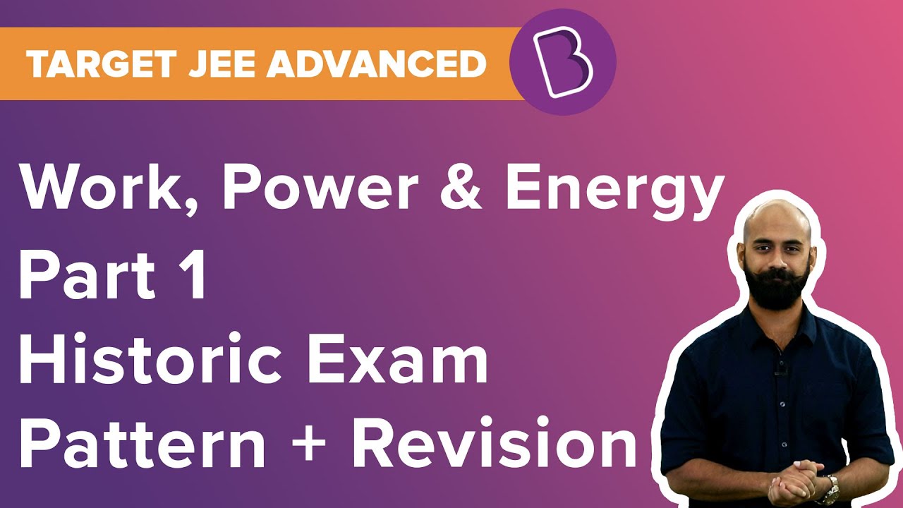 JEE Work, Power & Energy - Part 1 | Solved Questions | Target JEE 2025 | JEE Mechanics