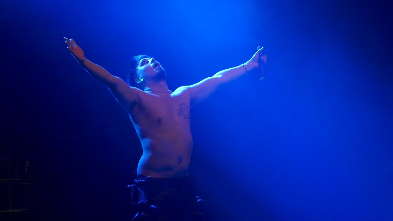 Käärijä - Huhhahhei (New Song) (live @ Berlin Huxleys Neue Welt) 16/10/23