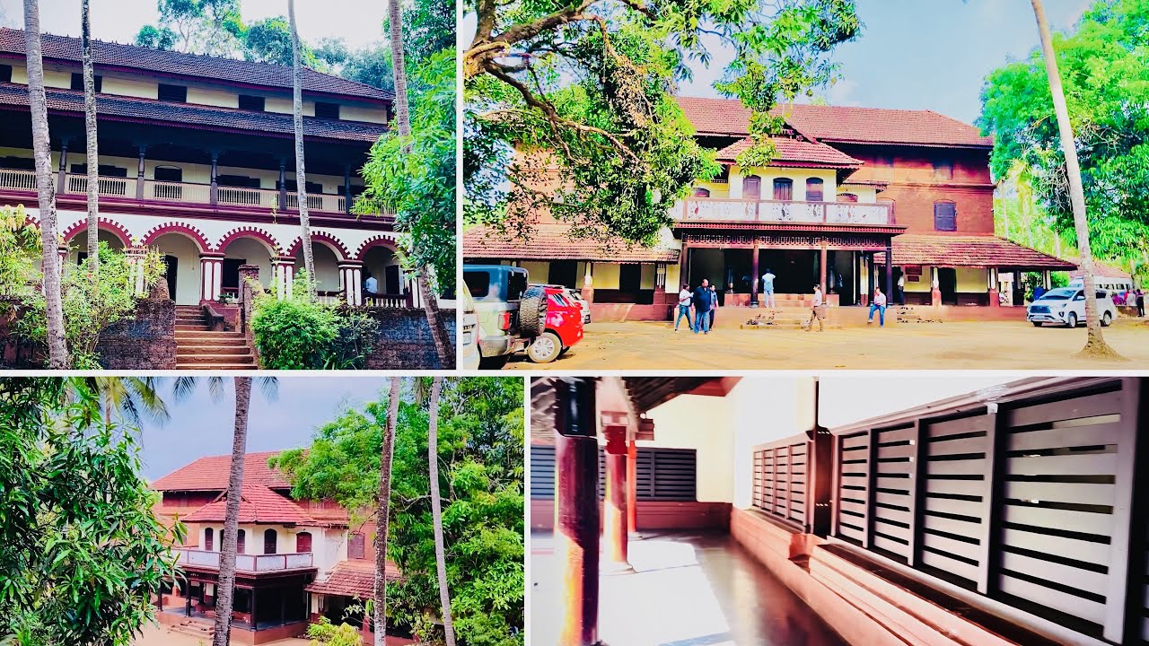 Varikkasseri Mana 😍 | Ottappalam | Palakkad | Kerala Heritage