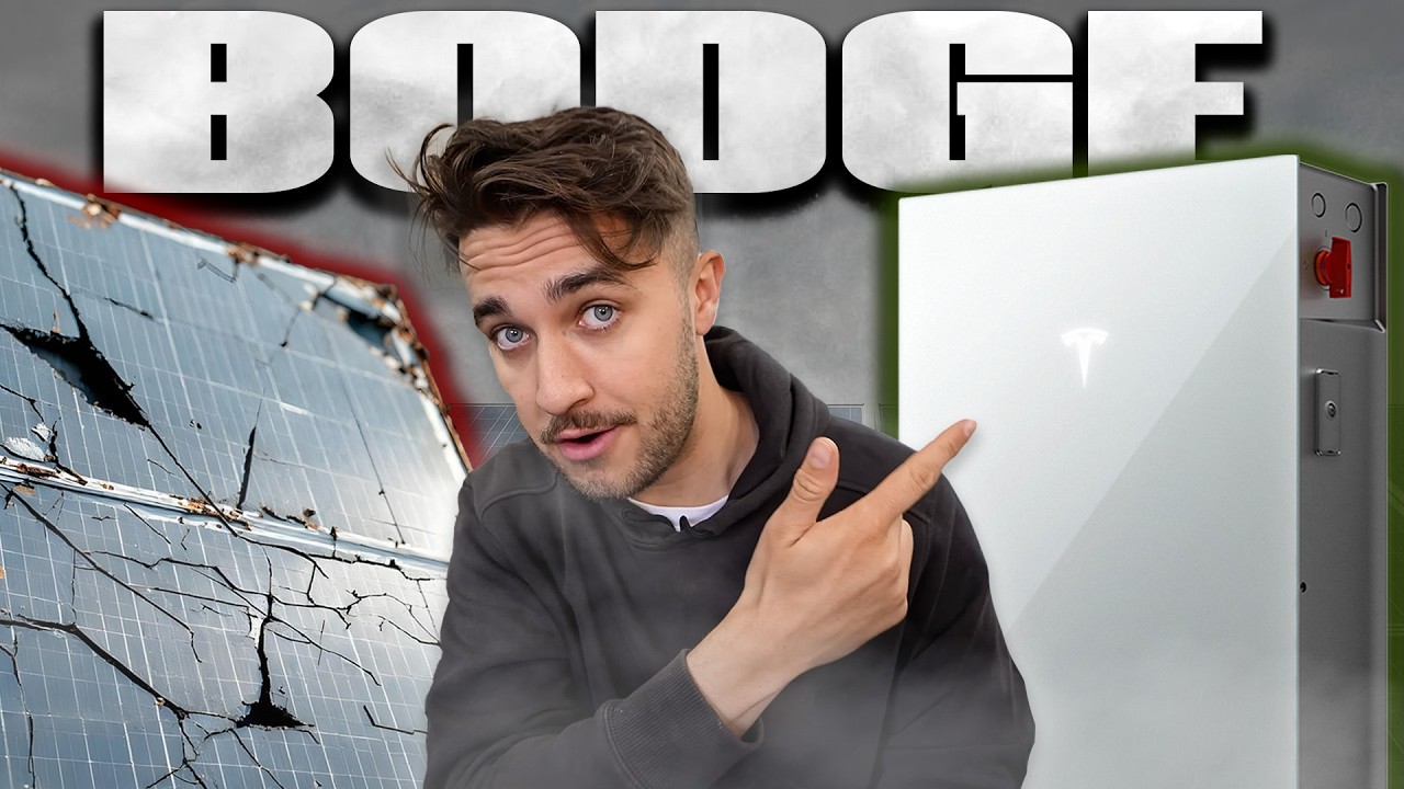 Repairing a BODGED Solar Install | ØY54