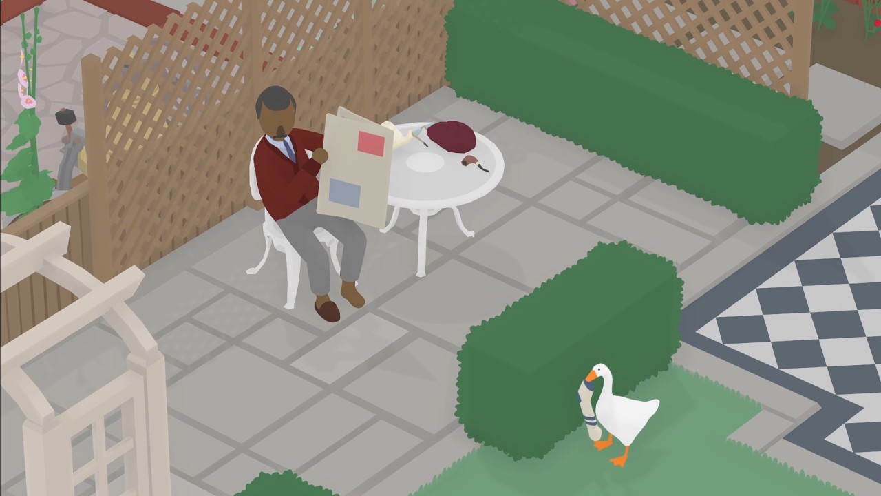 Untitled Goose Game - 5 -