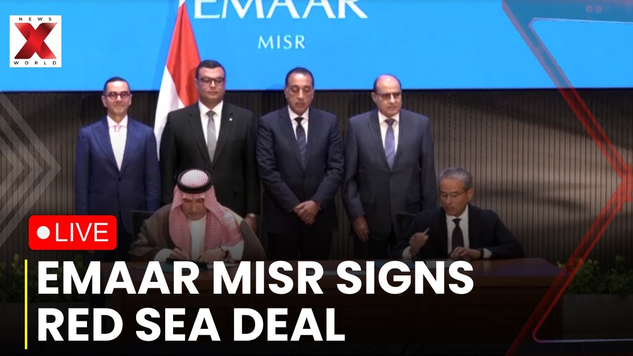 Red Sea Tourism Project LIVE: Emaar Misr signs Red Sea tourism project deal | NewsX World