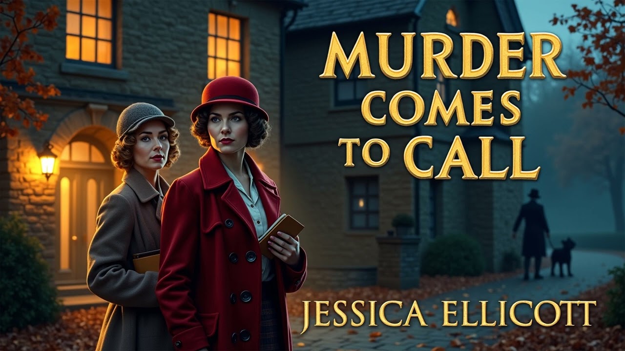 Murder Comes to Call By Jessica Ellicott | Audiobook Mystery, Thriller & Suspense