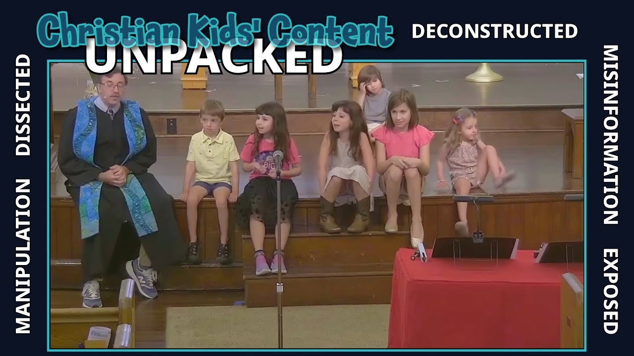 Magic Words Children's Message: Deconstructing Worship as Transaction and Simple Compliance