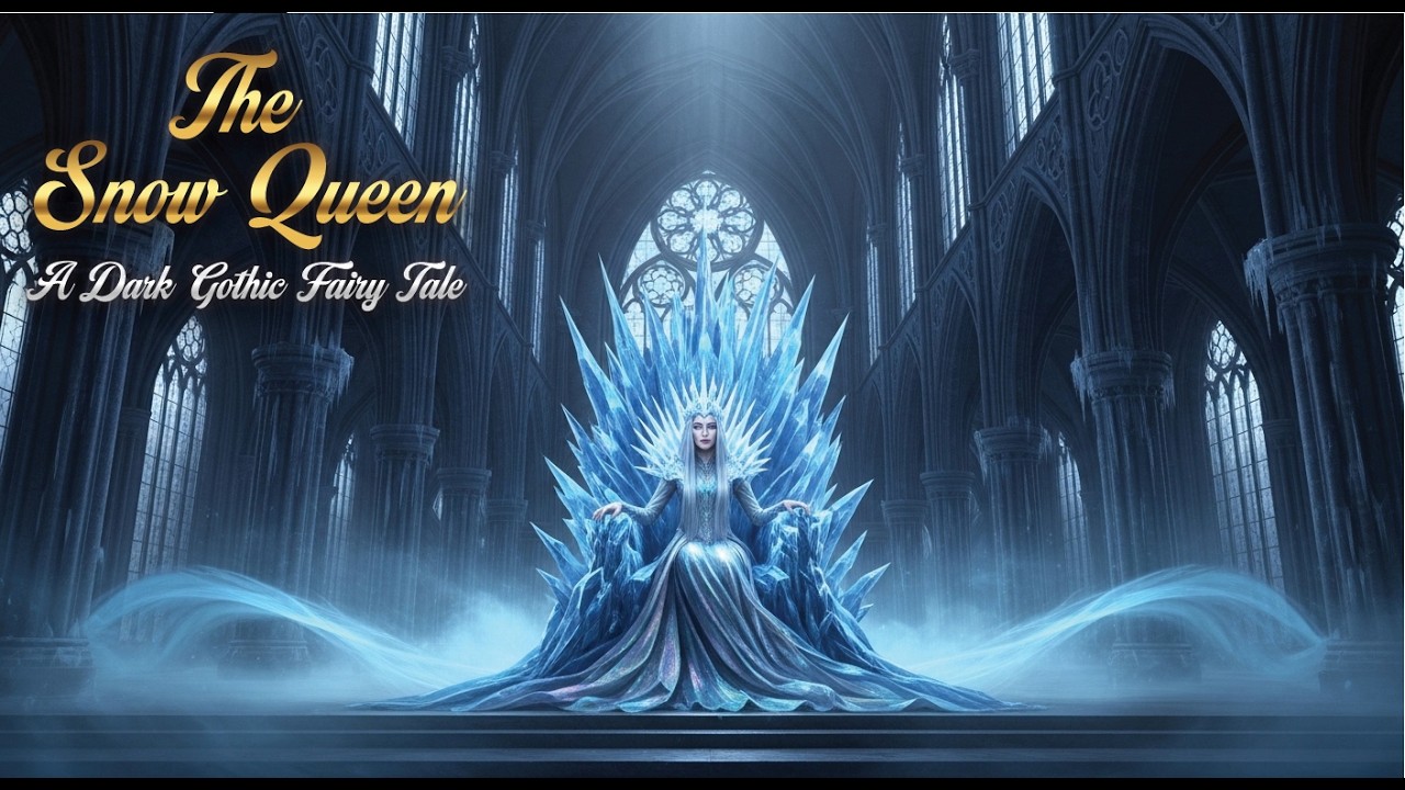 The Snow Queen | A Dark Gothic Fairy Tale | FairyMoss Tales