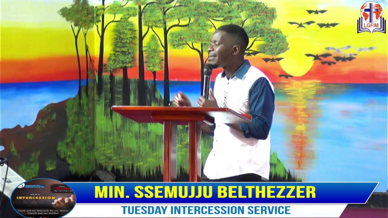10.02.2026 TUESDAY INTERCESSION SERVICE LIVE