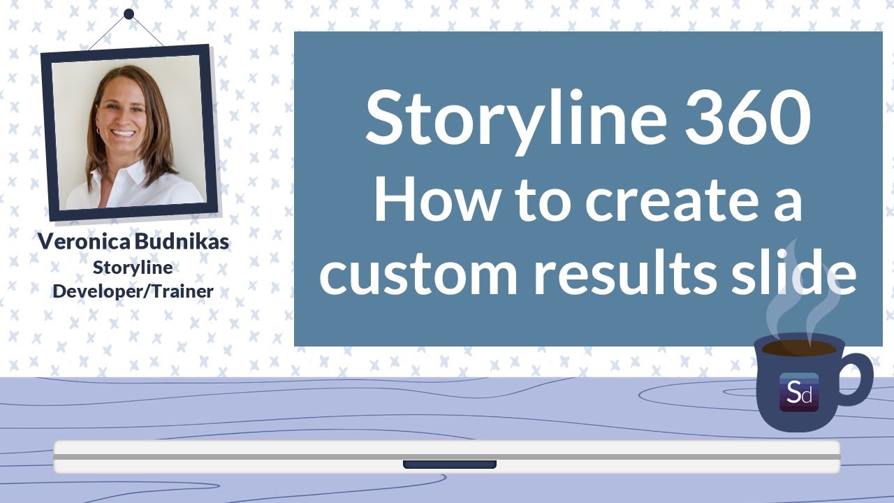 Storyline 360 - How to create a custom results slide with multiple options