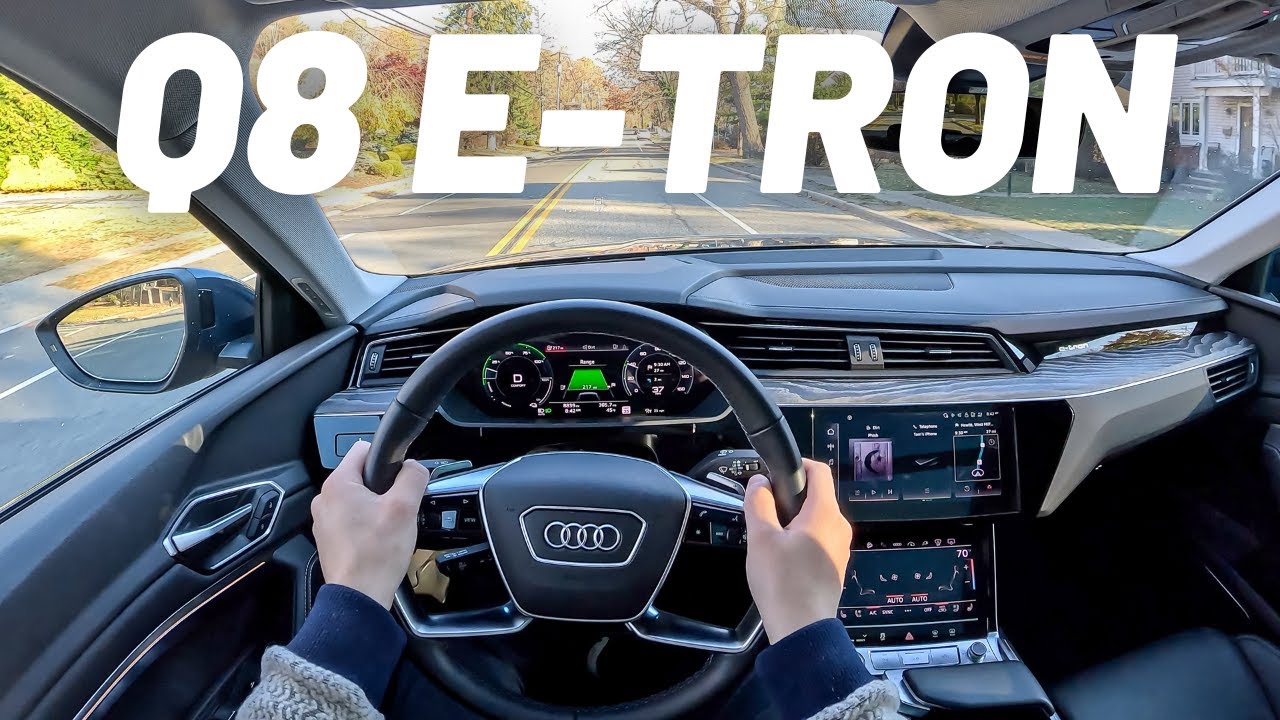 2025 Audi Q8 e-tron | POV Test Drive
