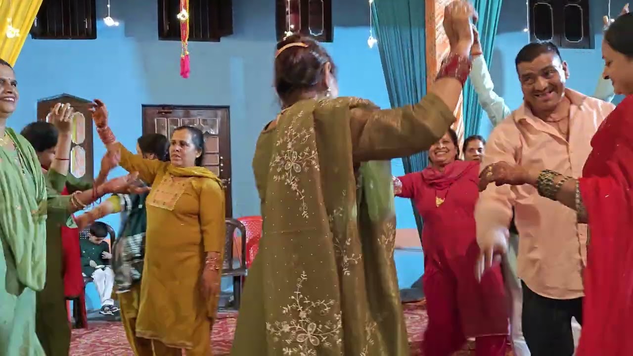 Alampur,Shadi @# Dance 