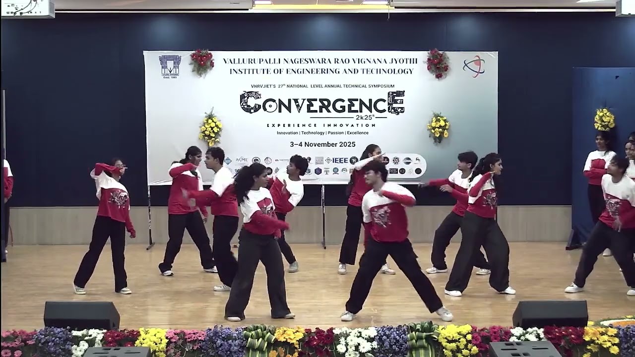 Dance performance by livewire
