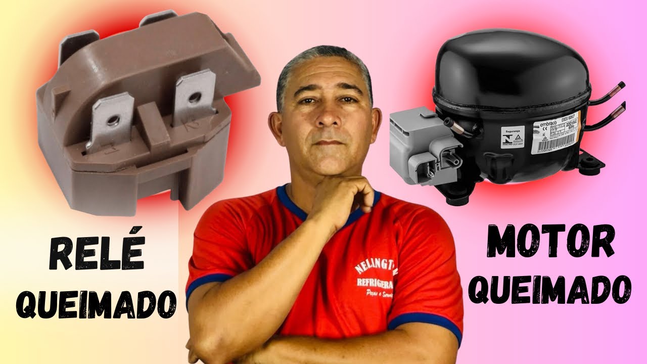 FAÇA VOCÊ MESMO/ TESTES PRA SABER SE E MOTOR OU RELÊ QUE ESTA QUEIMADO