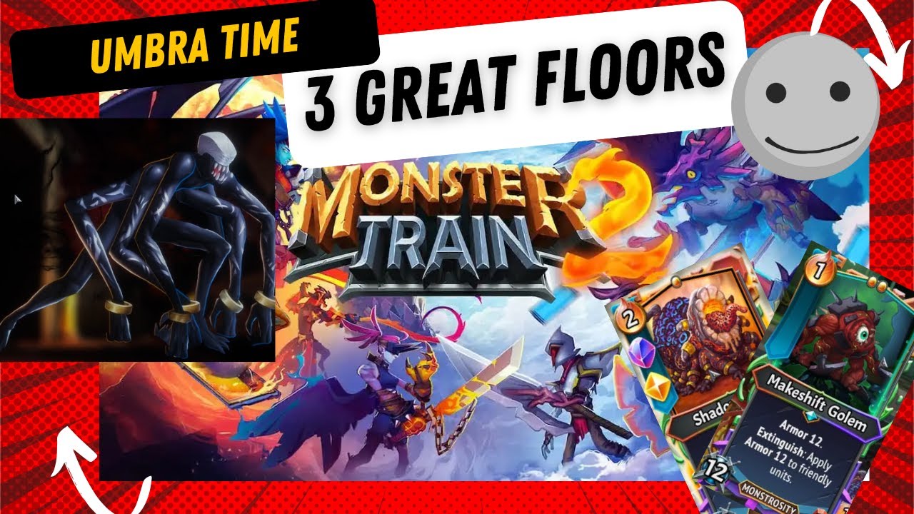 Monster Train 2 - Very Fun Run With 3 Distinct Floorplans Ft. Penumbra