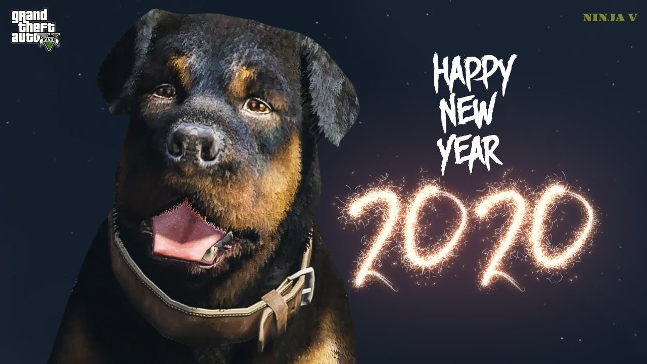 GTA V - Happy New Year 2020