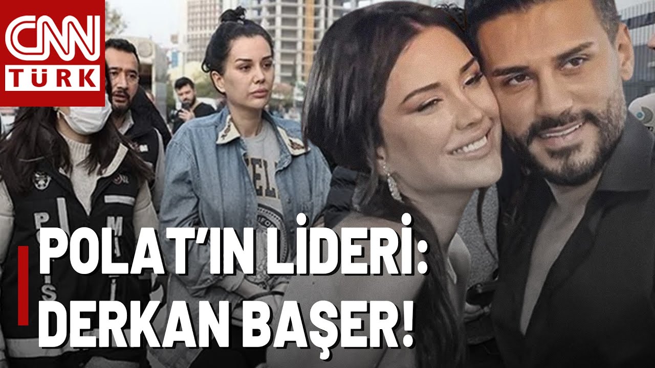 250 Milyon TL Aklamış! Örgütün Lideri Engin Polat, Engin Polat'ın Lideri Derkan Başer...