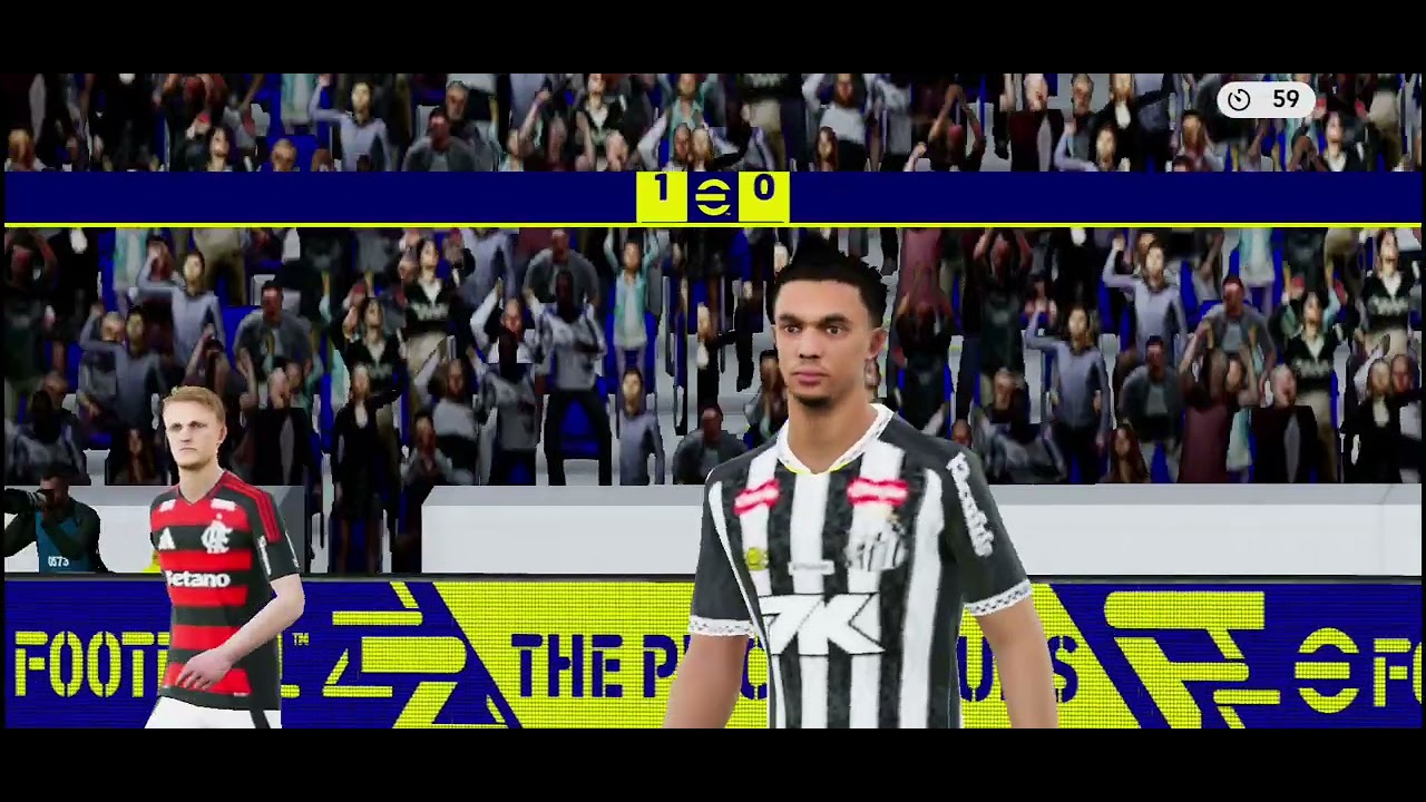Jogando x1 com meu amigo efootball mobile x victorwx #konami ##efootball #fypage 