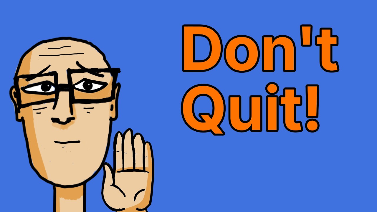 Why Most New YouTubers Quit (And How Not To)