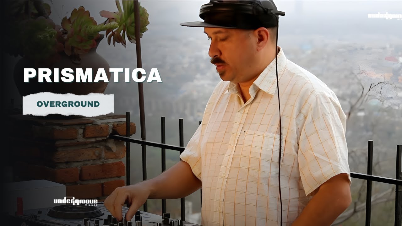 PRISMATICA 🇲🇽: Epic Vibes Live Mix @ Overground