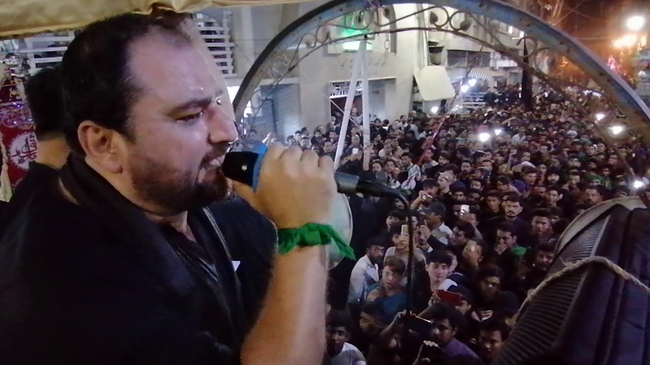 Live Noha: ABBAS ABBAS as | SHAHID BALTISTANI | Arbaeen 2019-1441 | Kharadar Karachi