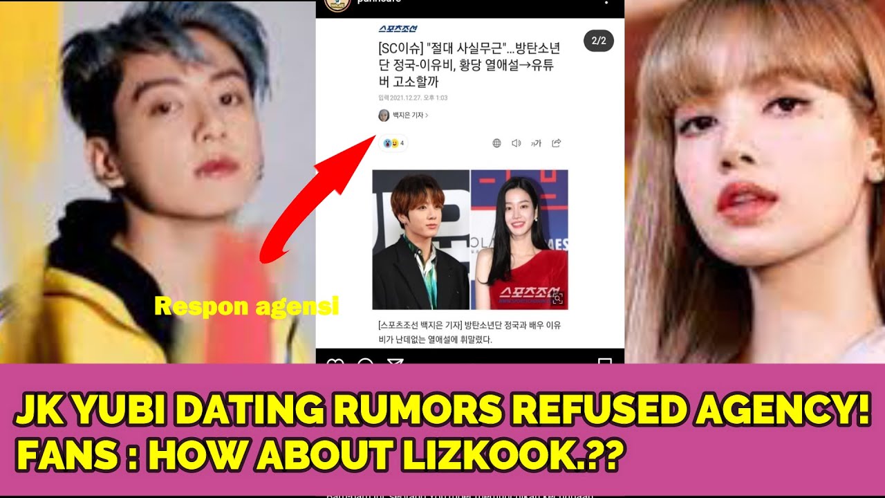 BUKTI KUAT JUNGKOOK DAN LISA PACARAN PART 11 !? KAPAN LIZKOOK DI KONFIRMASI?