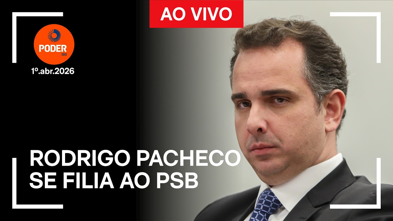 Ao vivo: Rodrigo Pacheco se filia ao PDB