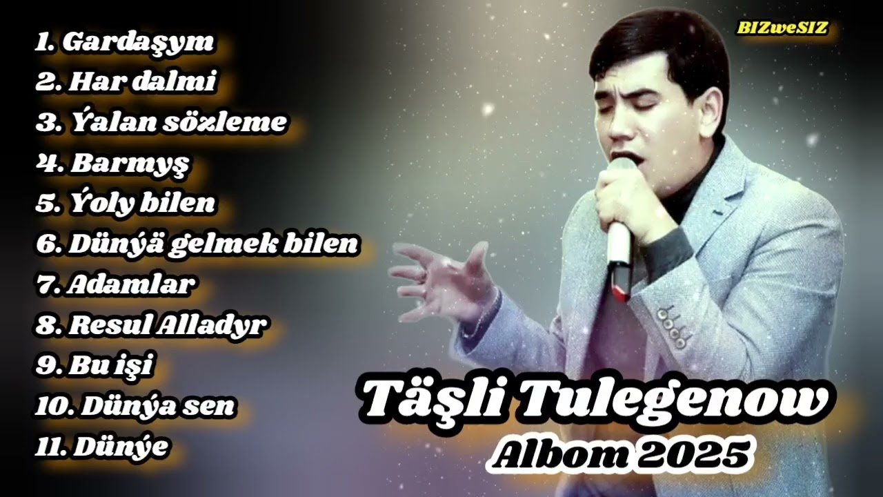 Täşli Tulegenow Albom 2025 Halk aýdym