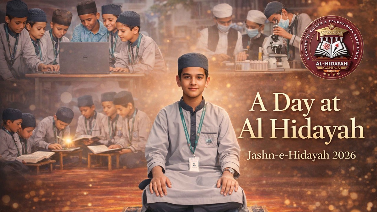 A DAY AT AL-HIDAYAH (SKIT) - JASHN E HIDAYAH 2025/26 - AL HIDAYAH CAMPUS