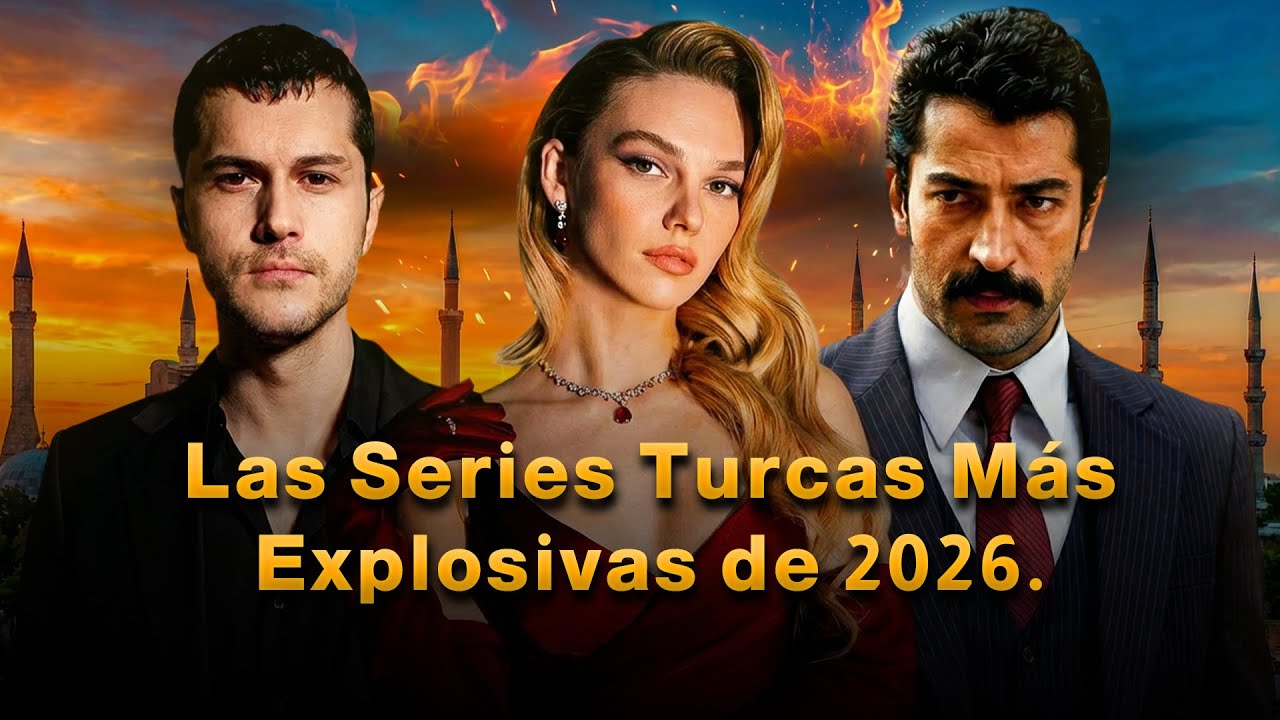 ¡Las Mejores SERIES TURCAS de 2026! 🇹🇷 Estrenos que no te puedes perder