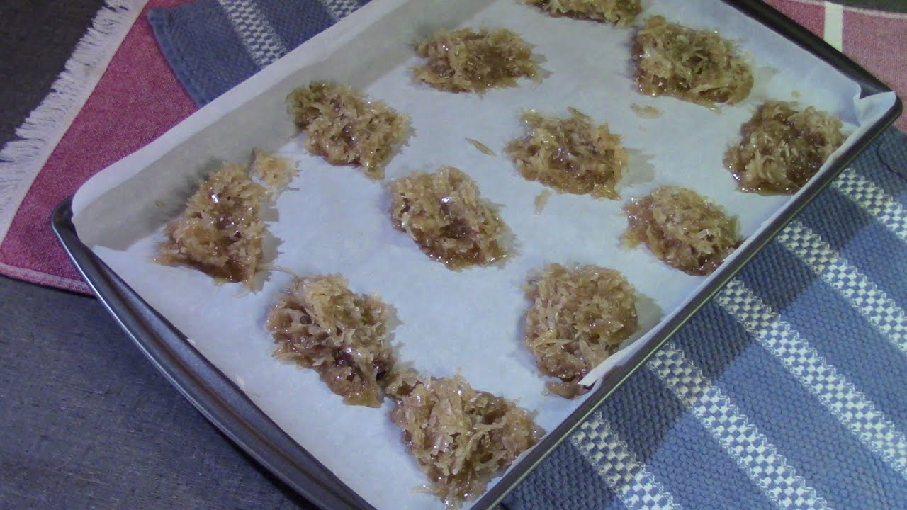 Dulce de Coco (Amelcochados Puertorriqueñas)