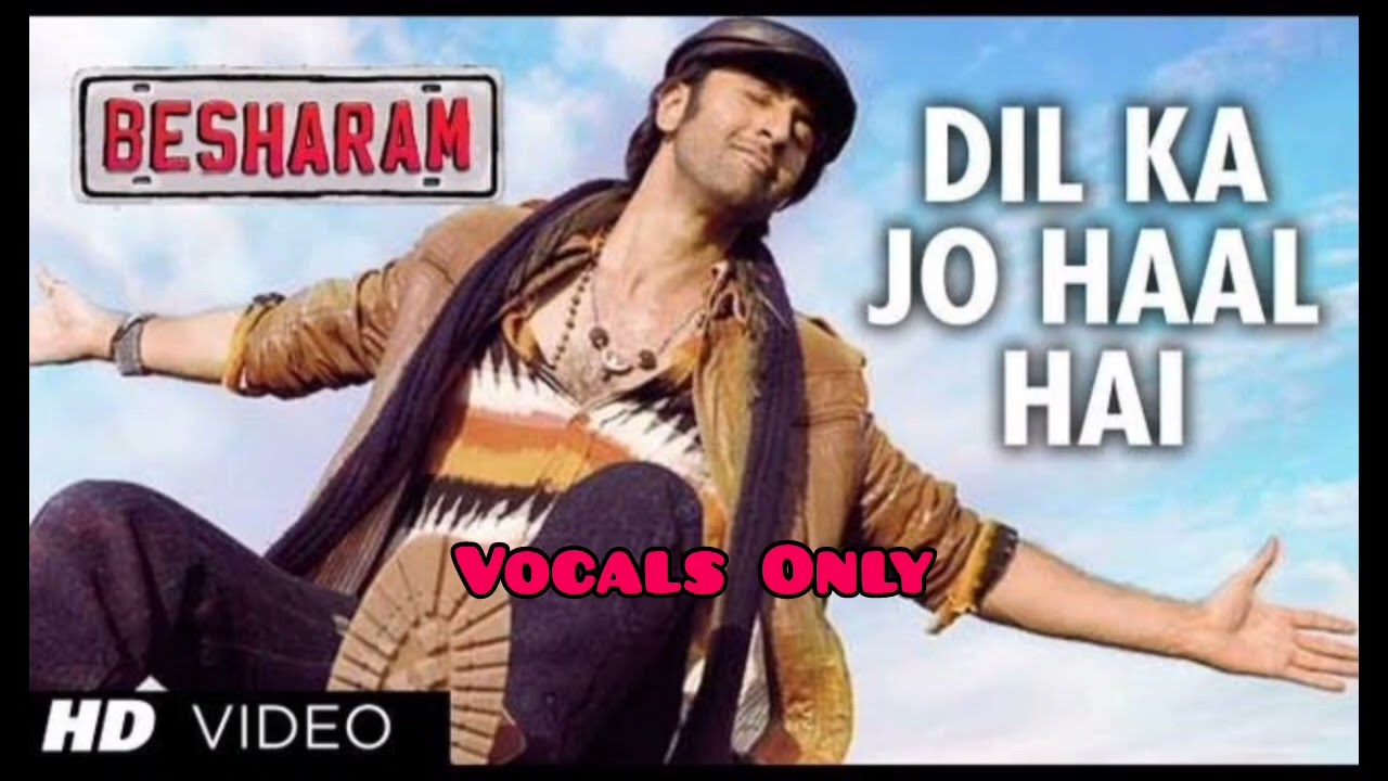 Dil Ka Jo Haal Hai - Acapella - Vocals Only - Abhijeet Bhattacharya, Shreya Ghoshal