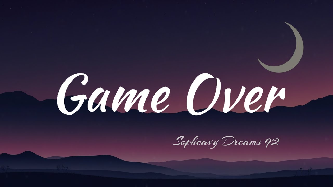 Game Over &ndash; Breakup Anthem | Sad Love Song with Emotional Lyrics [Official Audio]