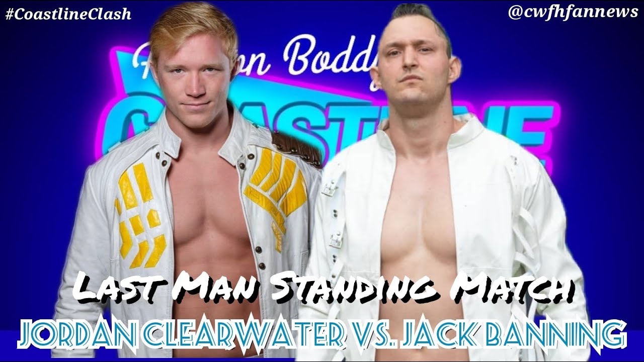 FEATURE MATCH  |  Jordan Clearwater vs Jack Banning