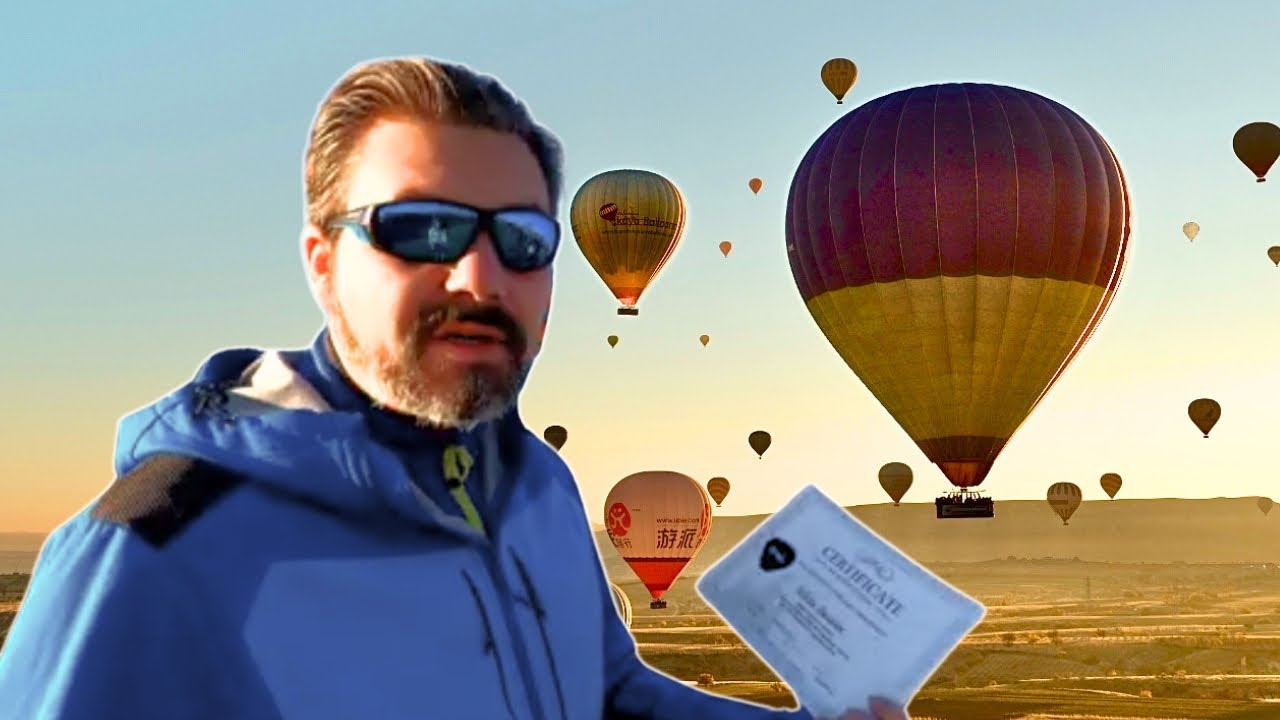 TURCIA Cappadocia: Zbor cu balonul cu aer cald la răsărit | Experiență unică în Turcia