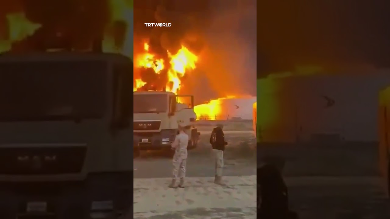 Drone attack hits Kuwait International airport