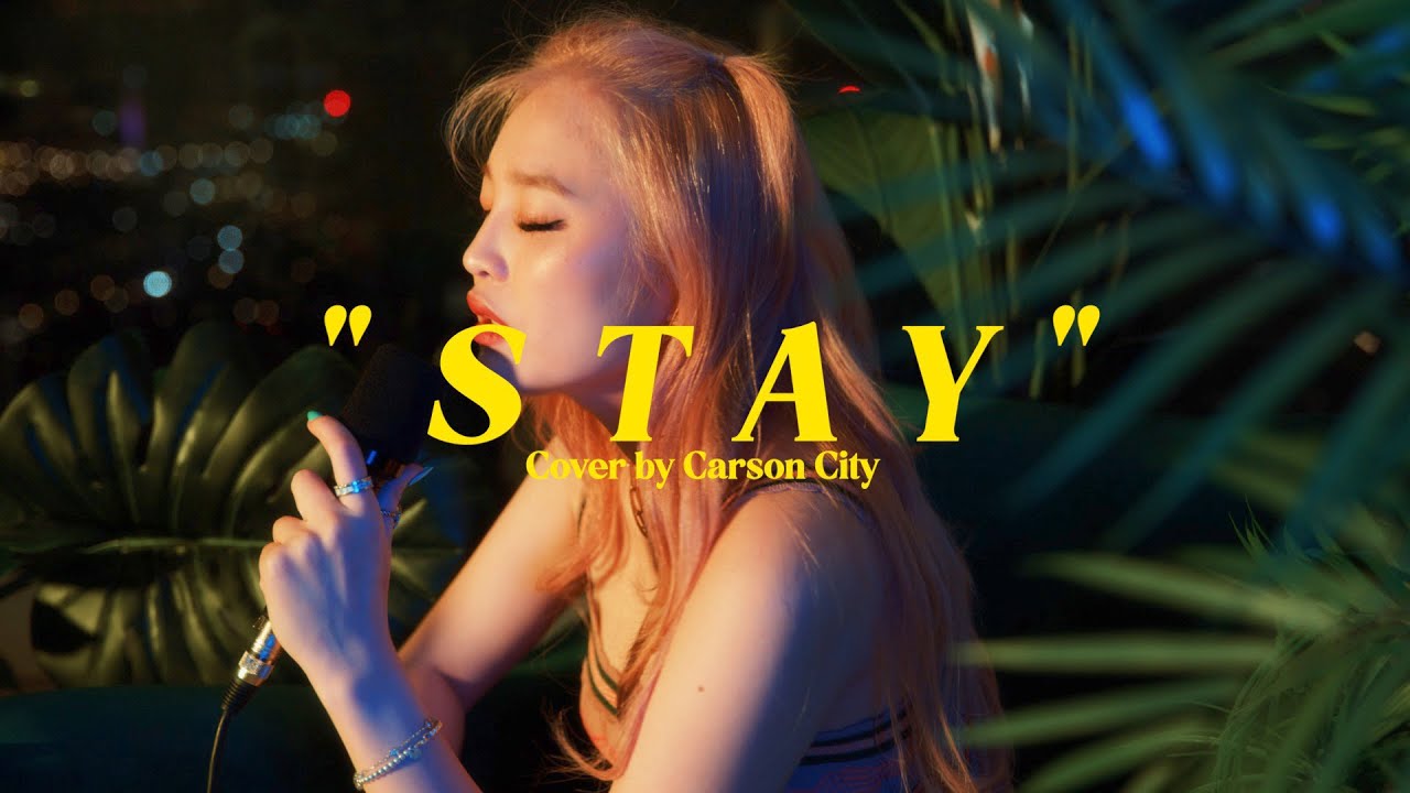 Stay by The Kid LAROI & Justin Bieber ㅣCover by Carson Cityㅣ ㅣ칼슨 시티 커버ㅣ