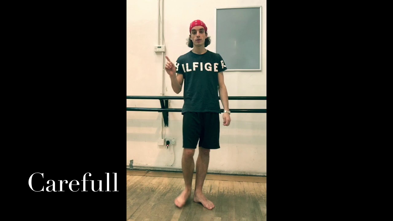 Sander Blommaert Tips - Balance