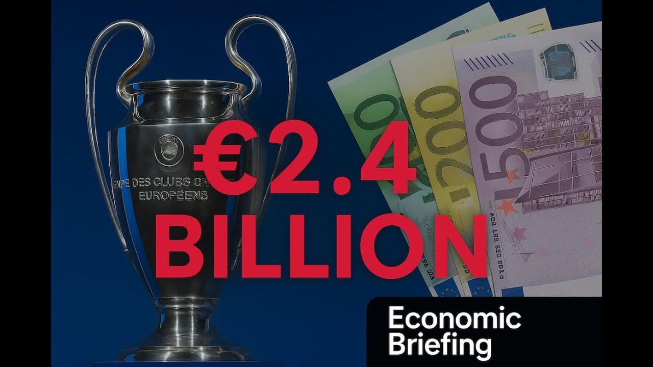 How much prize money does the Champions League winner get in 2025? – Economics of Football