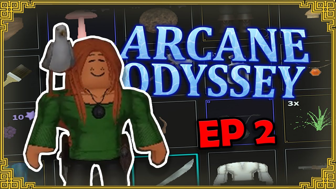 I tried playing Arcane Odyssey.. again..