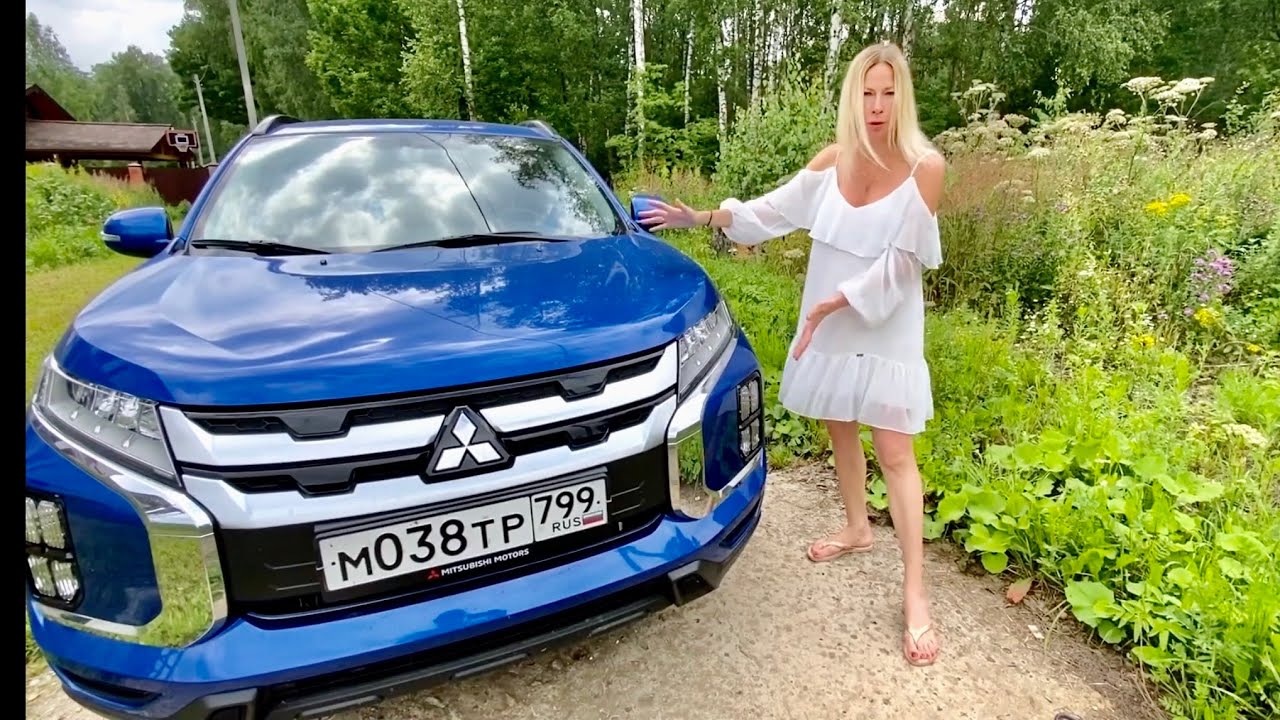 Новый Mitsubishi ASX. Лучше Киа Селтос, Хендэ Крета, Сузуки Витара. Лиса рулит