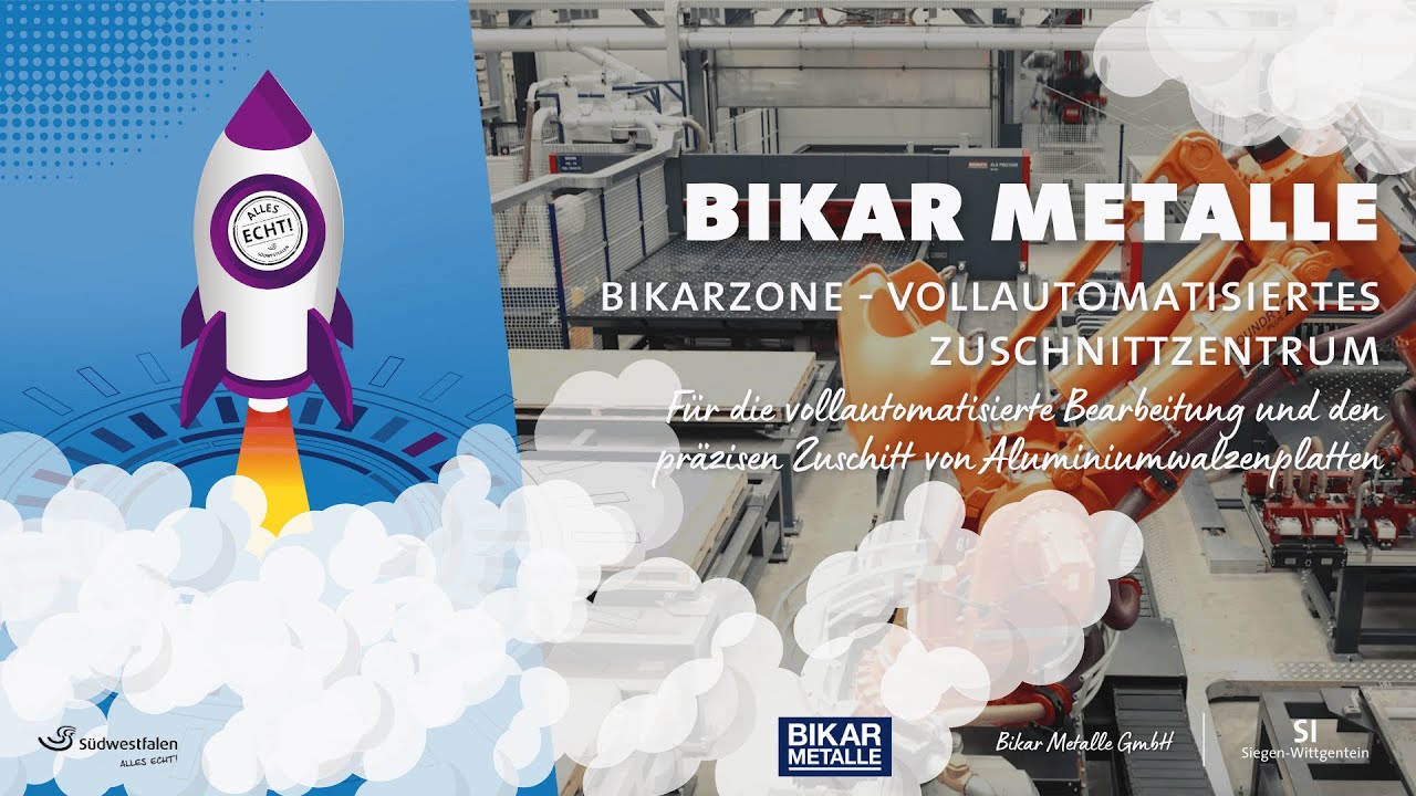 BIKAR ZONE - Vollautomatisiertes Zuschnittzentrum | Jetzt für den Kracher des Jahres 2025 abstimmen!