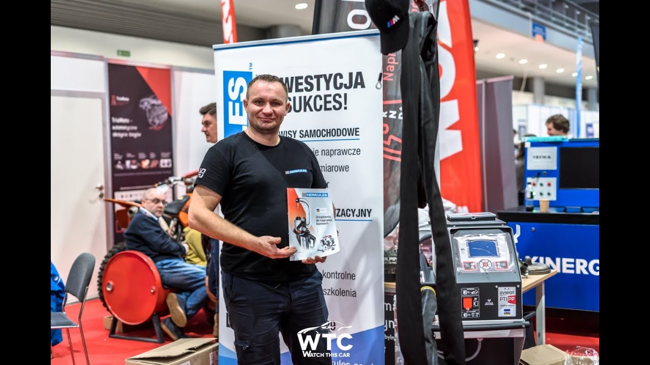 GYS E2 Lutospawarka XXI wieku w Cuneo Mordern Car Care.