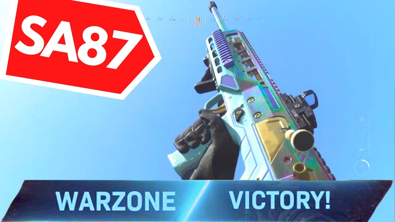 BEST SA87 class setup for WARZONE