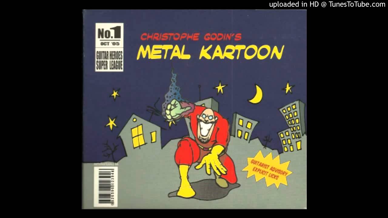 Christophe Godin's Metal Kartoon - The Dance Of The Fat Boy