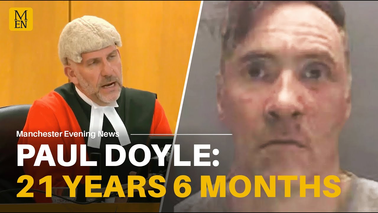 IN FULL: Liverpool parade attacker Paul Doyle sentenced to 21 years and six months