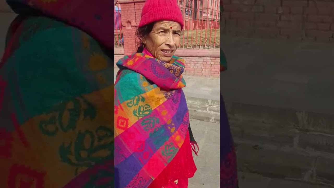 Pashupati gumgam with my mom