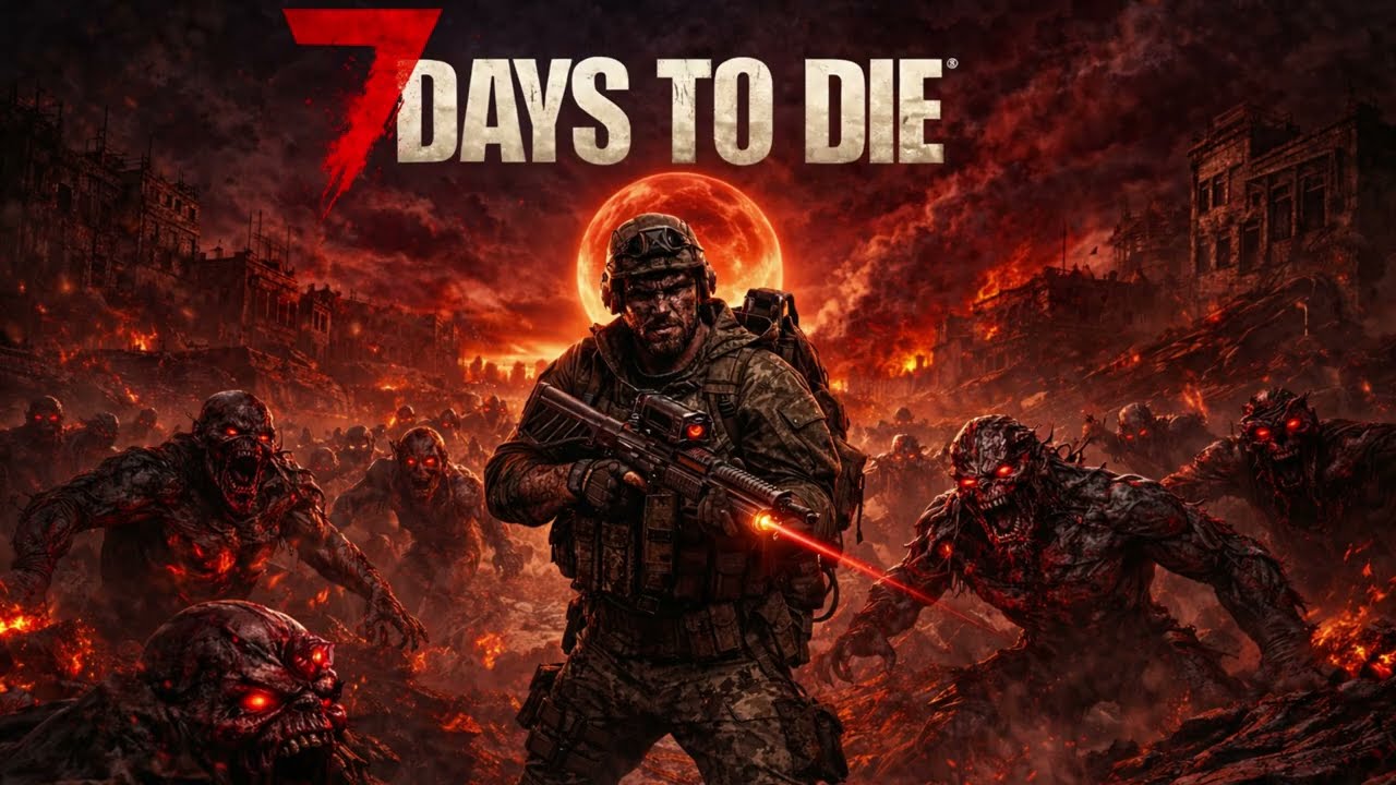 🔥 7 Days to Die — Выживание в зомби-апокалипсисе 🔥#1 часть#
