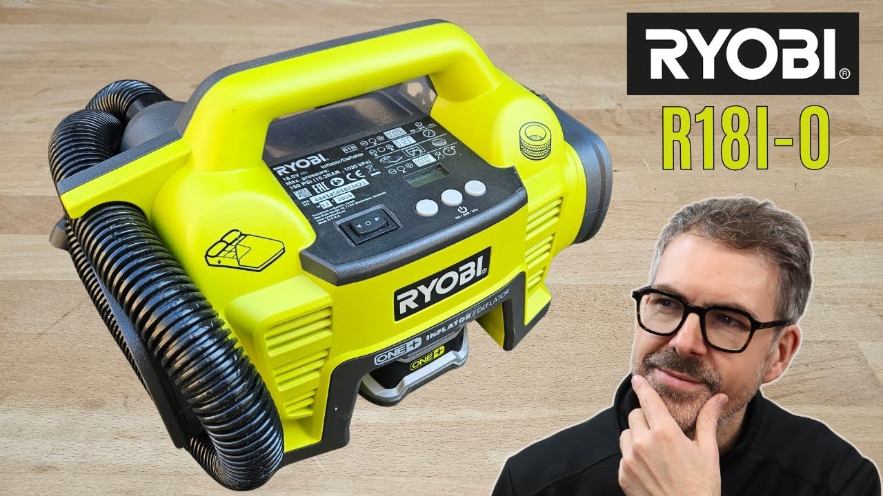 Compressore Ryobi R18I : TEST / RECENSIONE