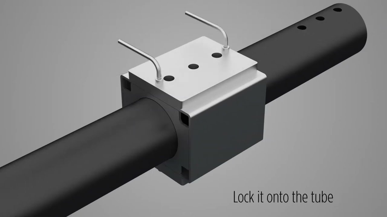 Pole Drill Fixture