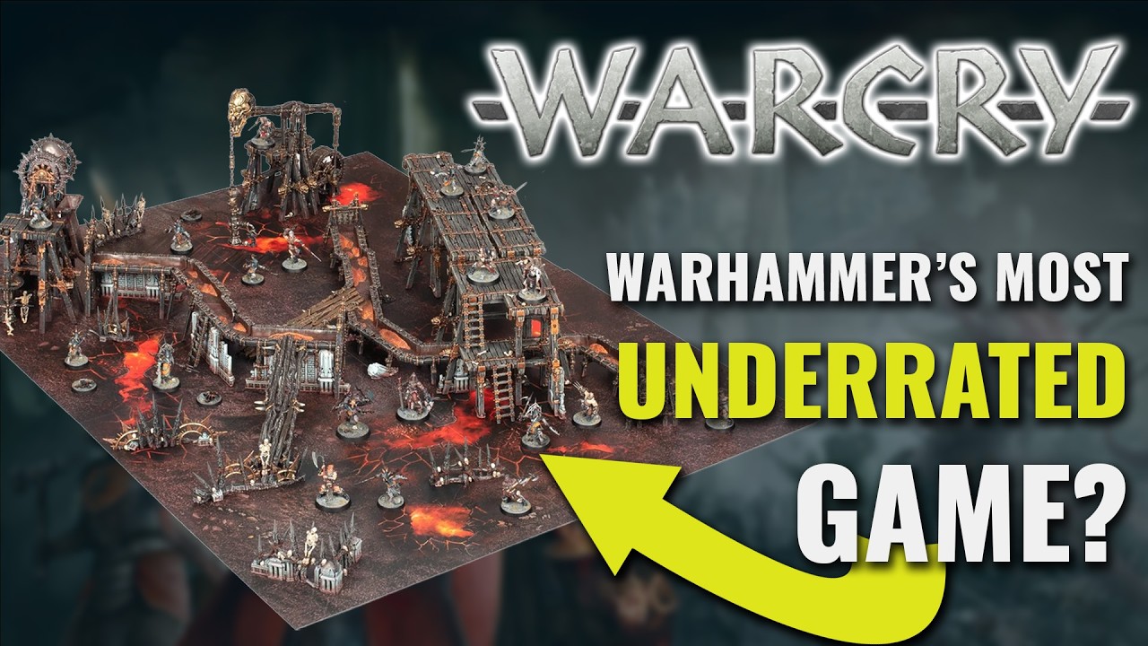 10 Reasons Why Every Wargamer Should Try Playing Warhammer Warcry (it's great)